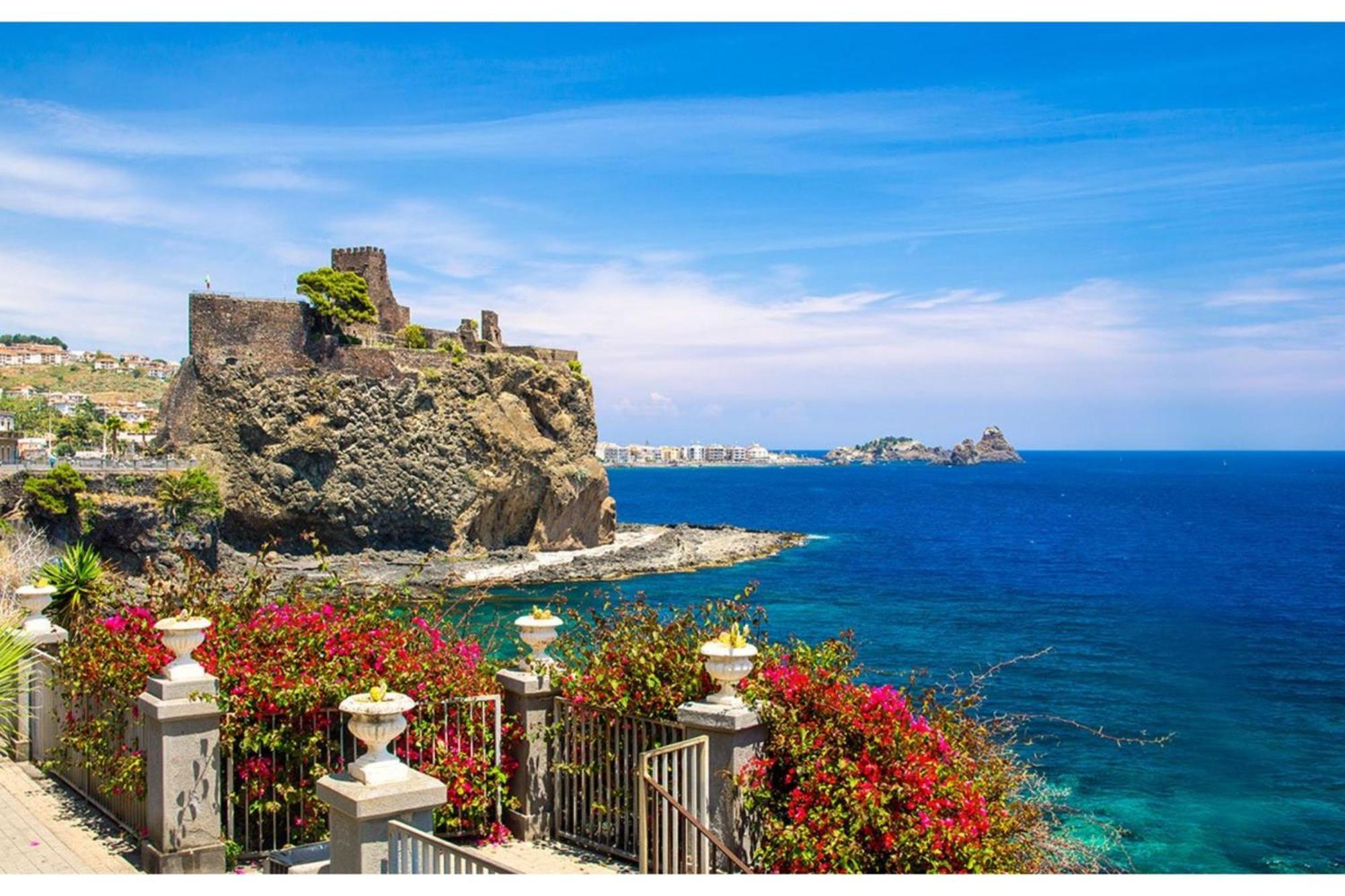 Arte House In The Historical Catania - Happy Rentals ภายนอก รูปภาพ